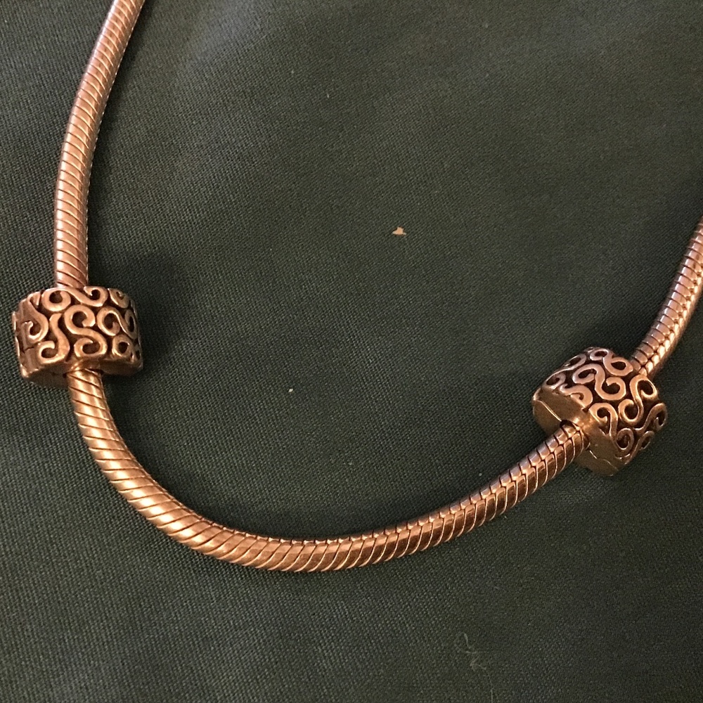 Pandora Sterling Silver Clip Set